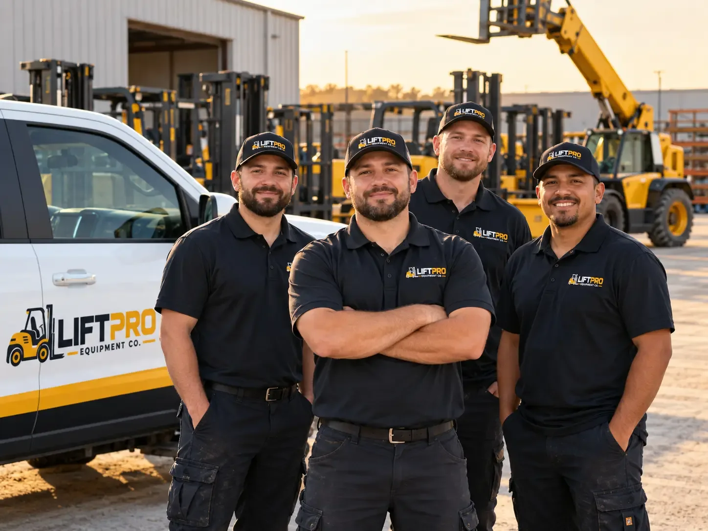 Forklift Rental company in Friendly, WV