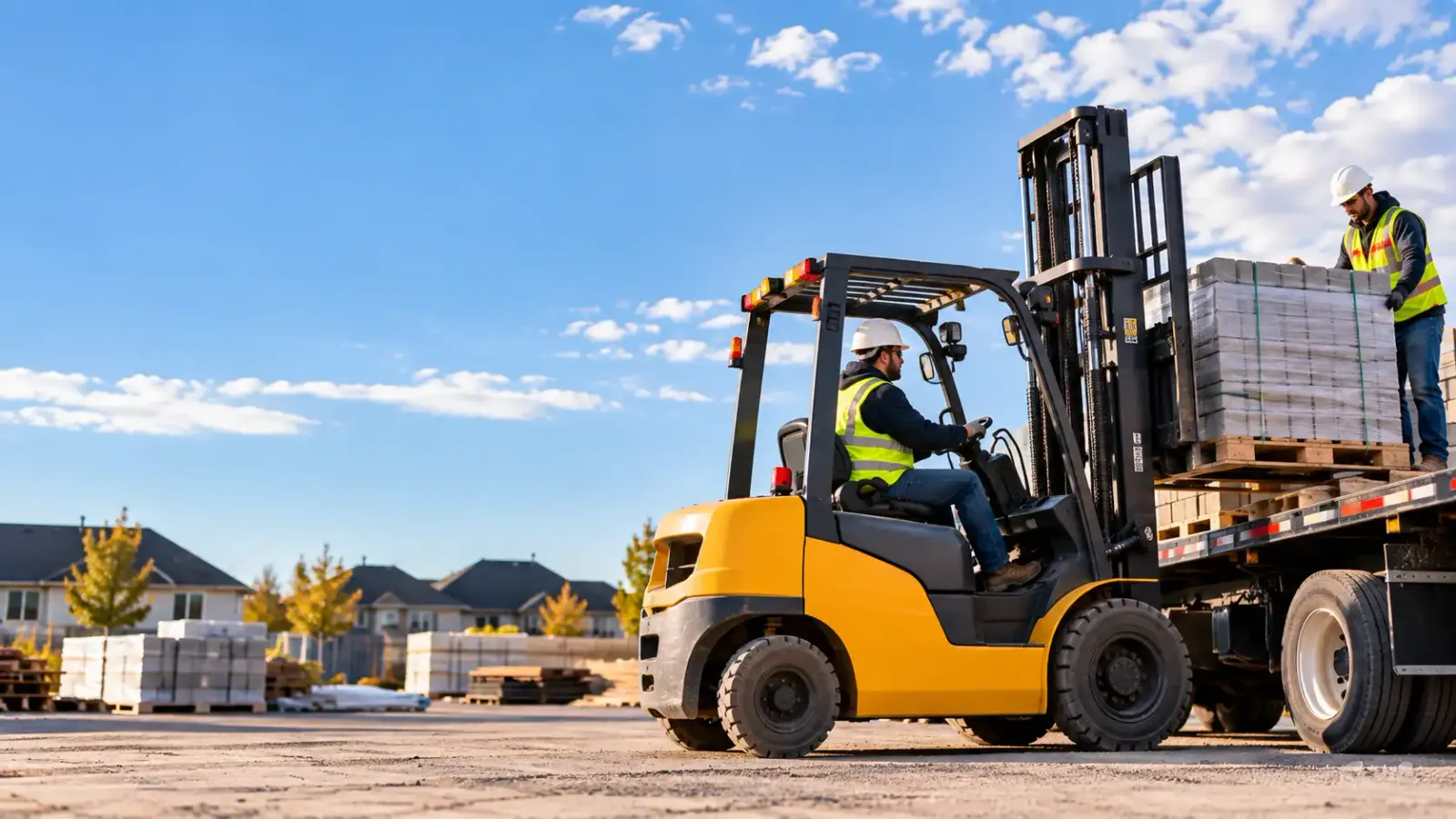 Forklift Rental in Friendly, WV